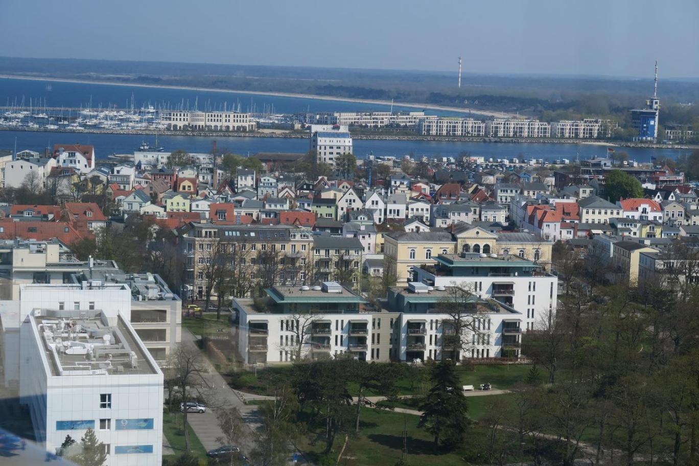Residenz/Sommerwind Rostock Eksteriør billede