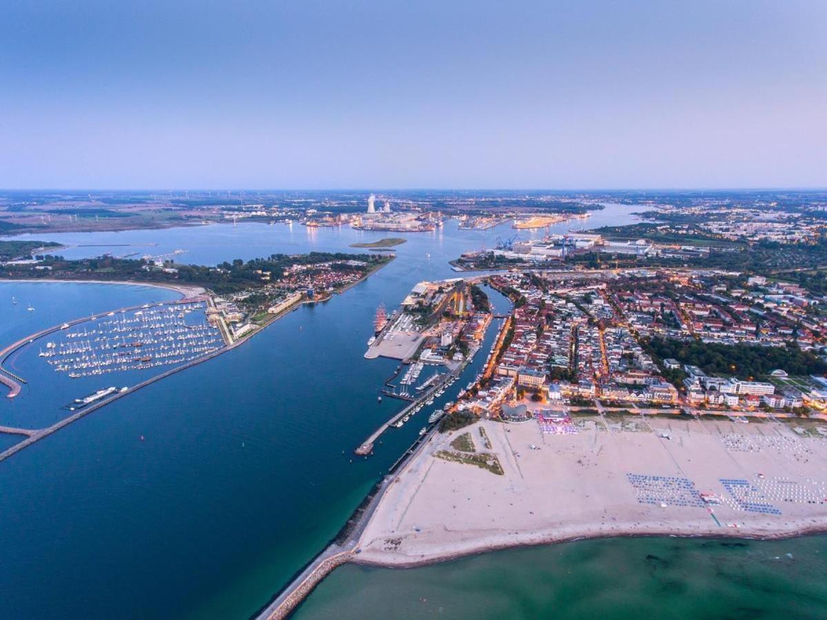Residenz/Sommerwind Rostock Eksteriør billede